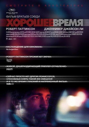 Фильм Хорошее время (2017) смотреть онлайн в качестве HD